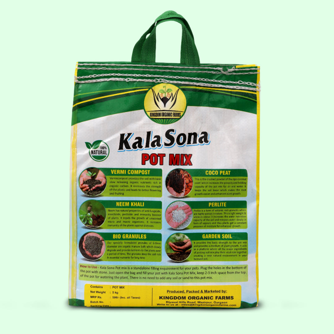 Kala Sona Potting Soil Mix