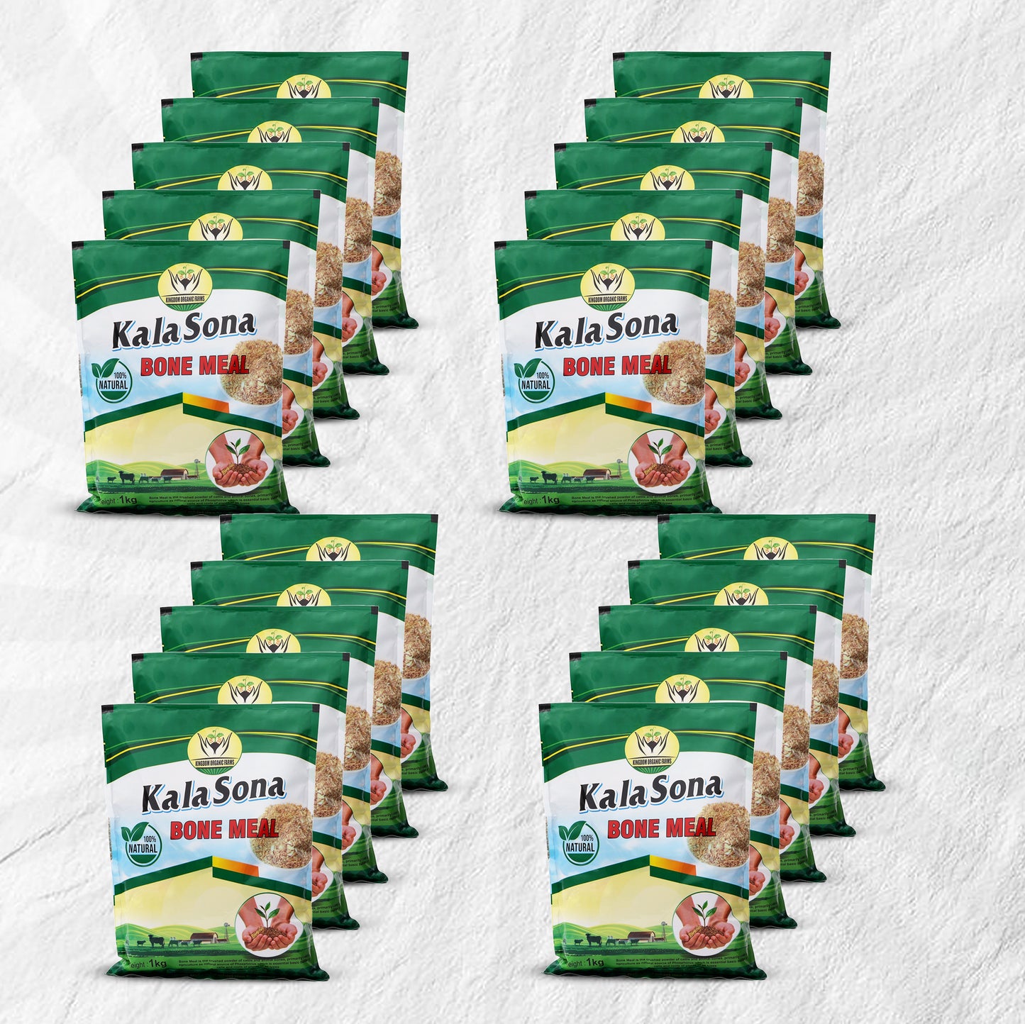 Bonemeal 1 kg ( Pack of 2)