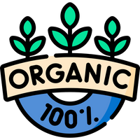 100% Organic & Chemical-Free