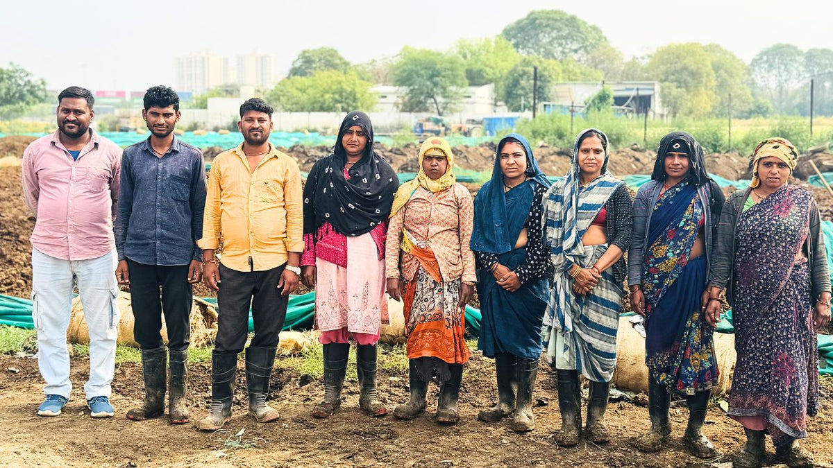 Our farm work force