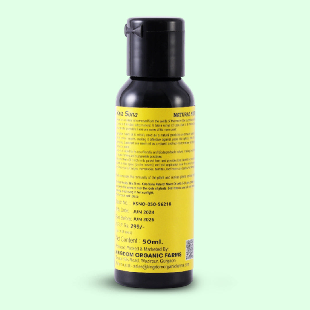 Kala Sona Neem Oil - 50 ml