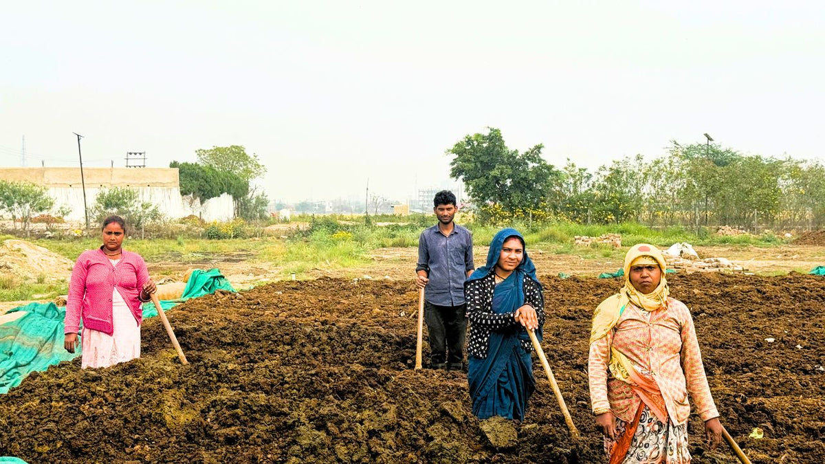 Our work force on farm