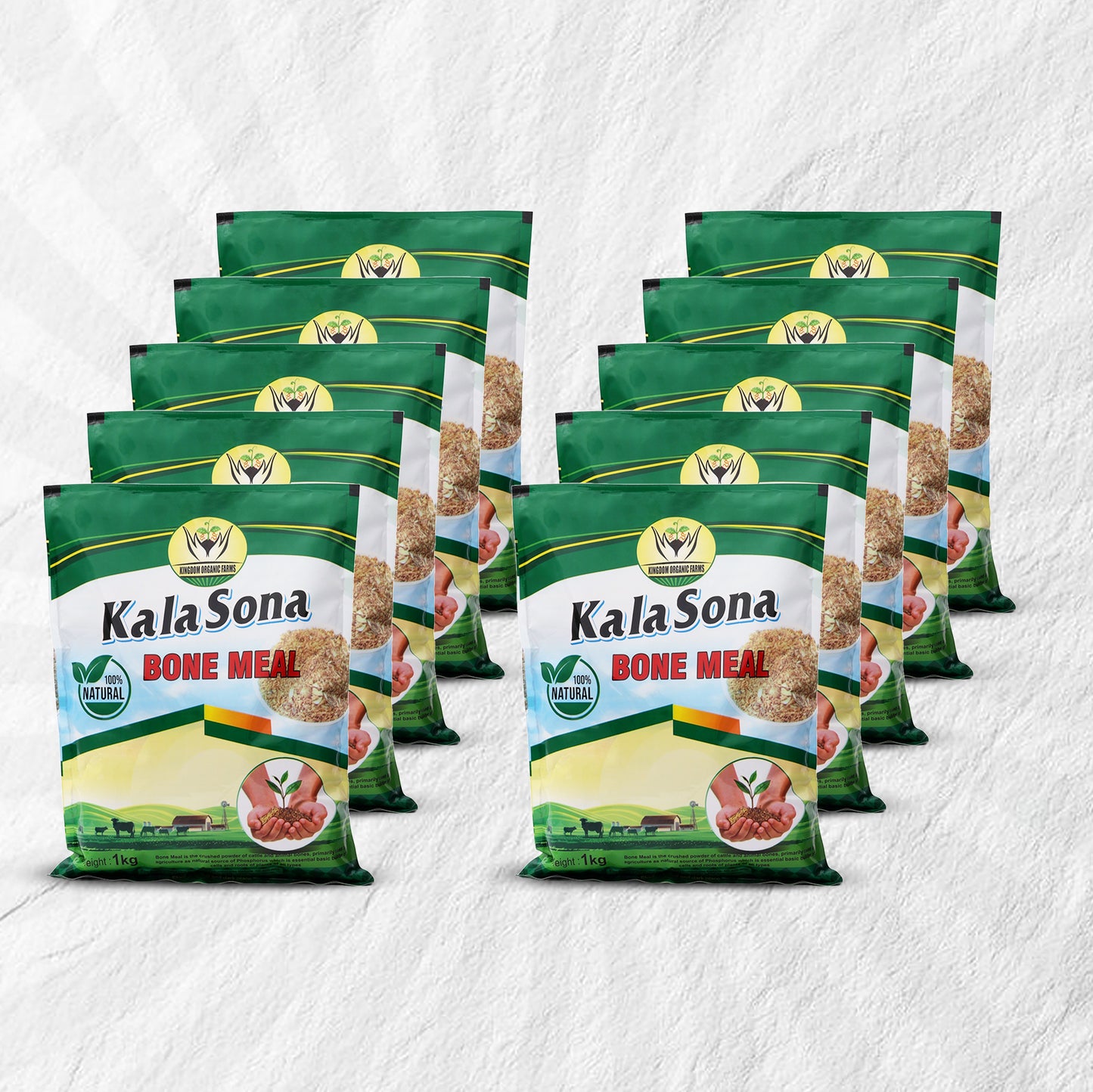 Bonemeal 1 kg ( Pack of 2)