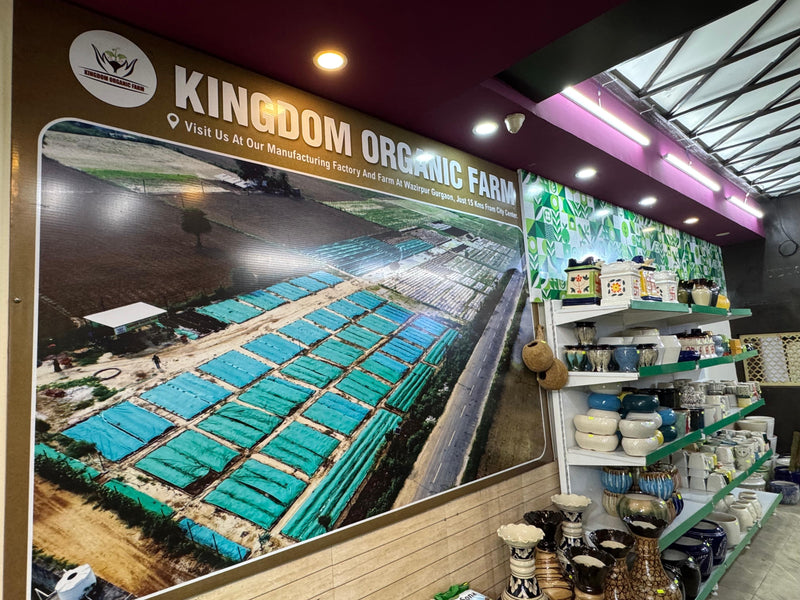 Bringing farm-quality products closer to you