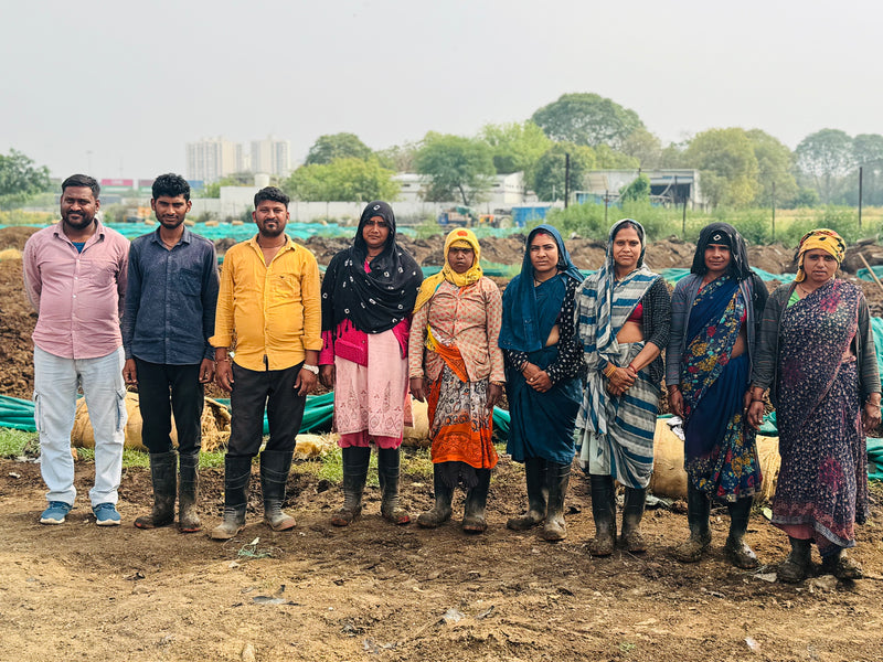 A team committed to sustainable farming