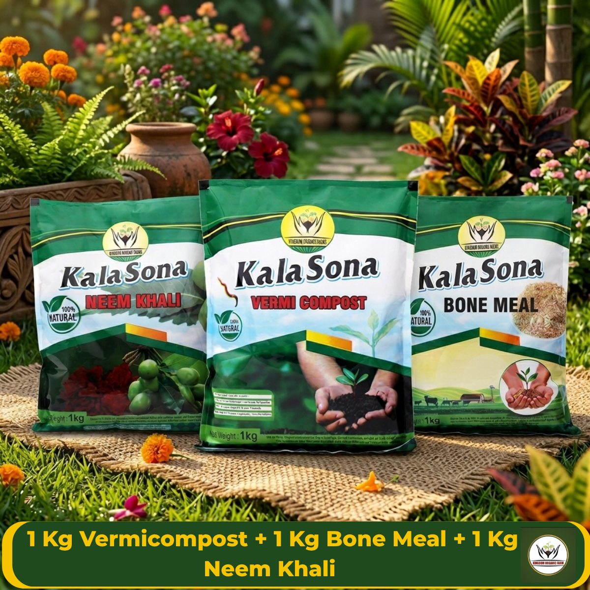 Soil Power Combo