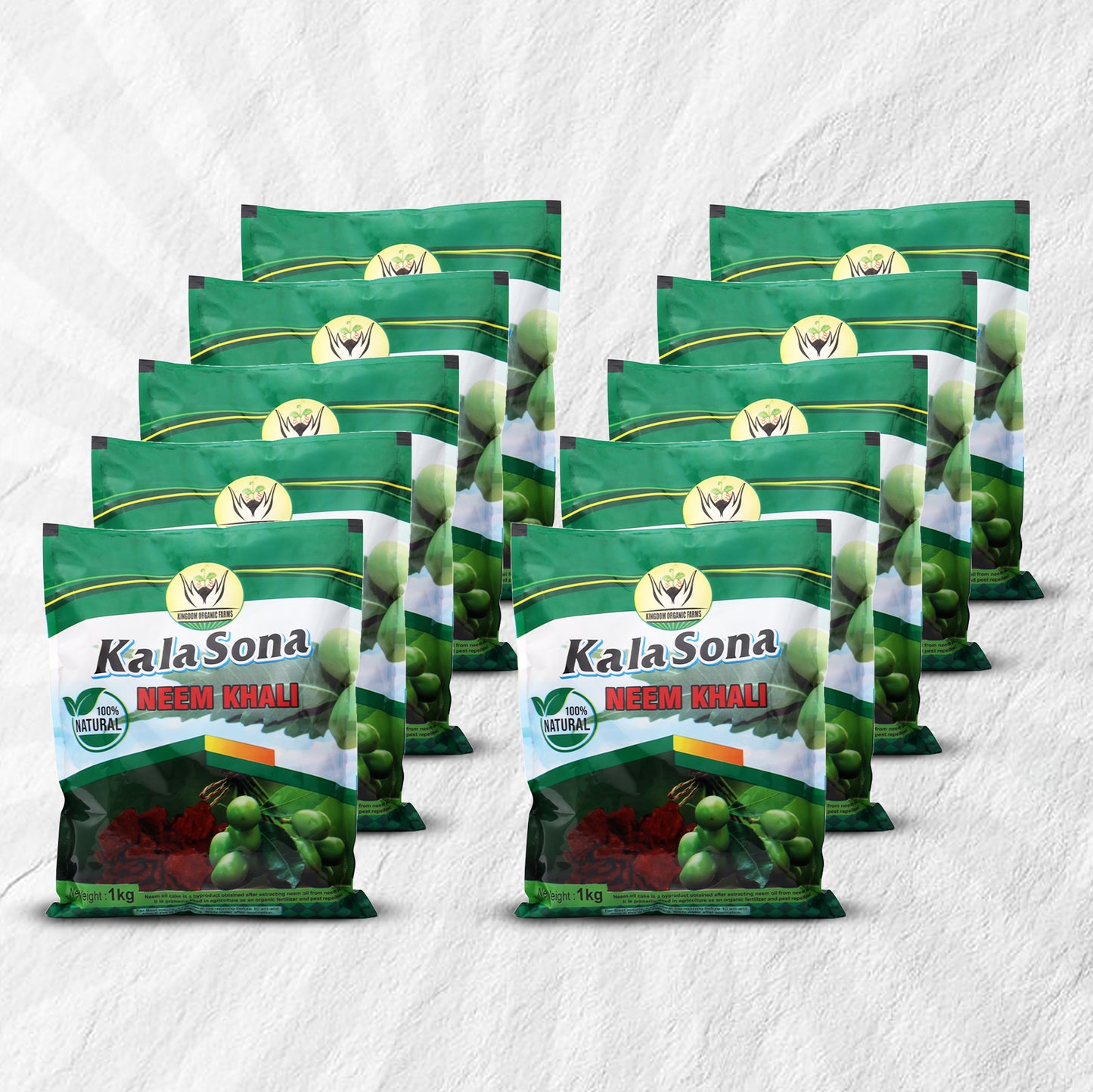NeemKhali 1 kg ( Pack of 2)