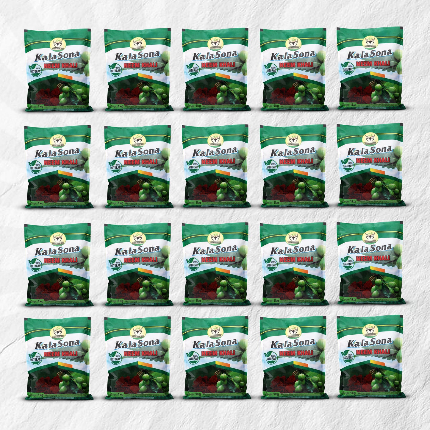 NeemKhali 1 kg ( Pack of 2)