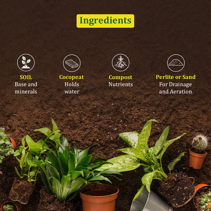 Potting Combo
