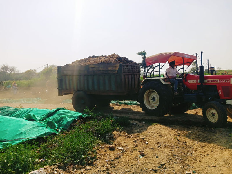 Organized composting for consistent output