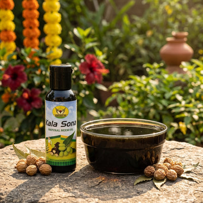 Kala Sona Neem Oil
