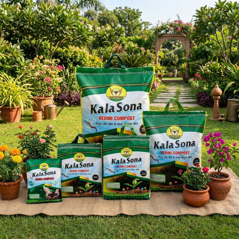 Kala Sona Vermicompost — Supercharge Every Root, Naturally