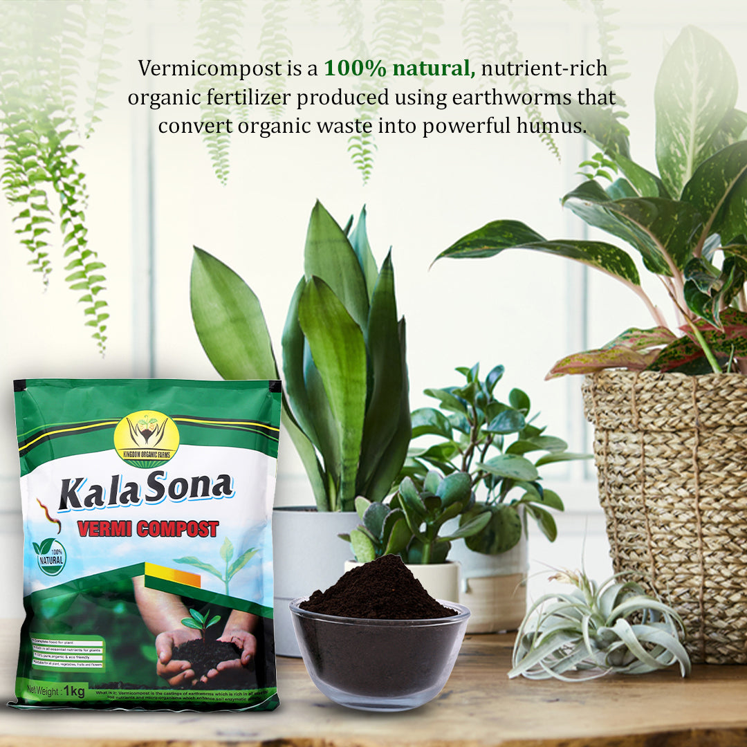 Kala Sona Vermicompost
